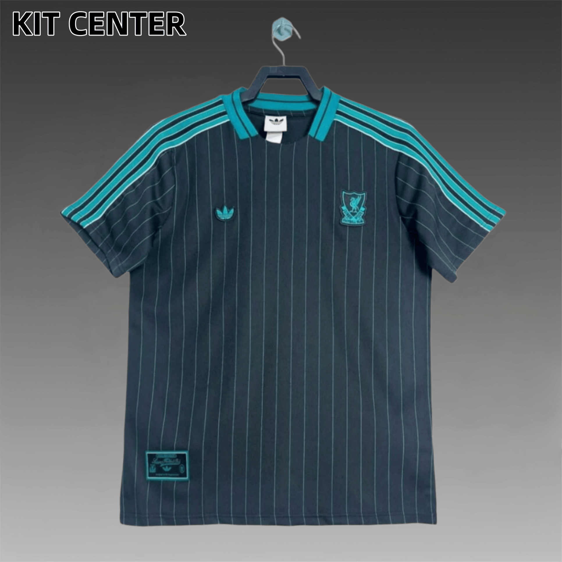 25/26 Liverpool Black Football Shirt (Fans version)