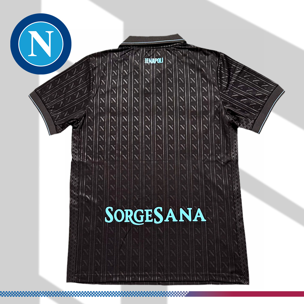 2025/2026 Napoli Second Away Football Shirt (Fan)