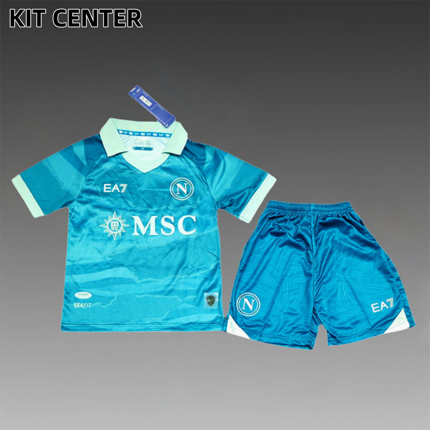 2025/2026 Napoli Special Edition Football Shirt (Kids Kit socks)