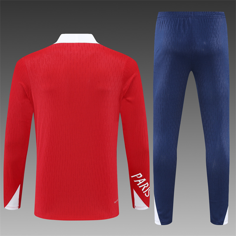 25/26 Paris Half Zip TrainingWear (Adult Kids Kit)