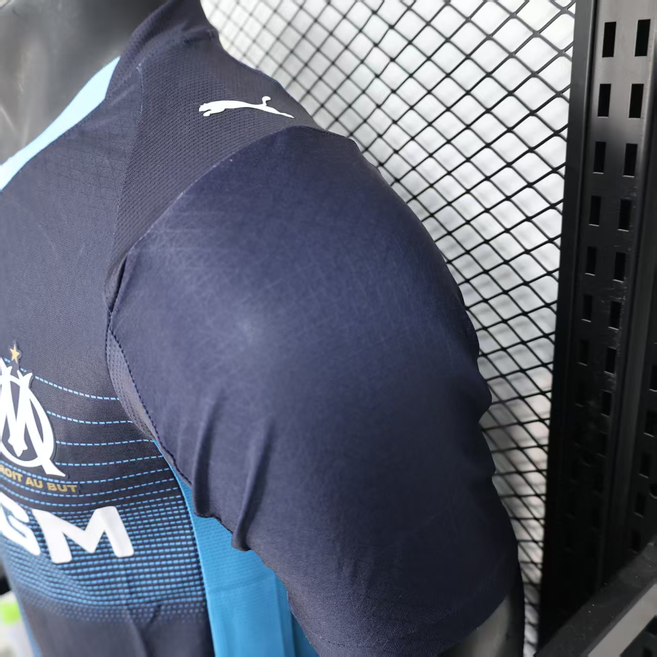 2025/2026 Marseille Away Football Shirt (Player Edition)
