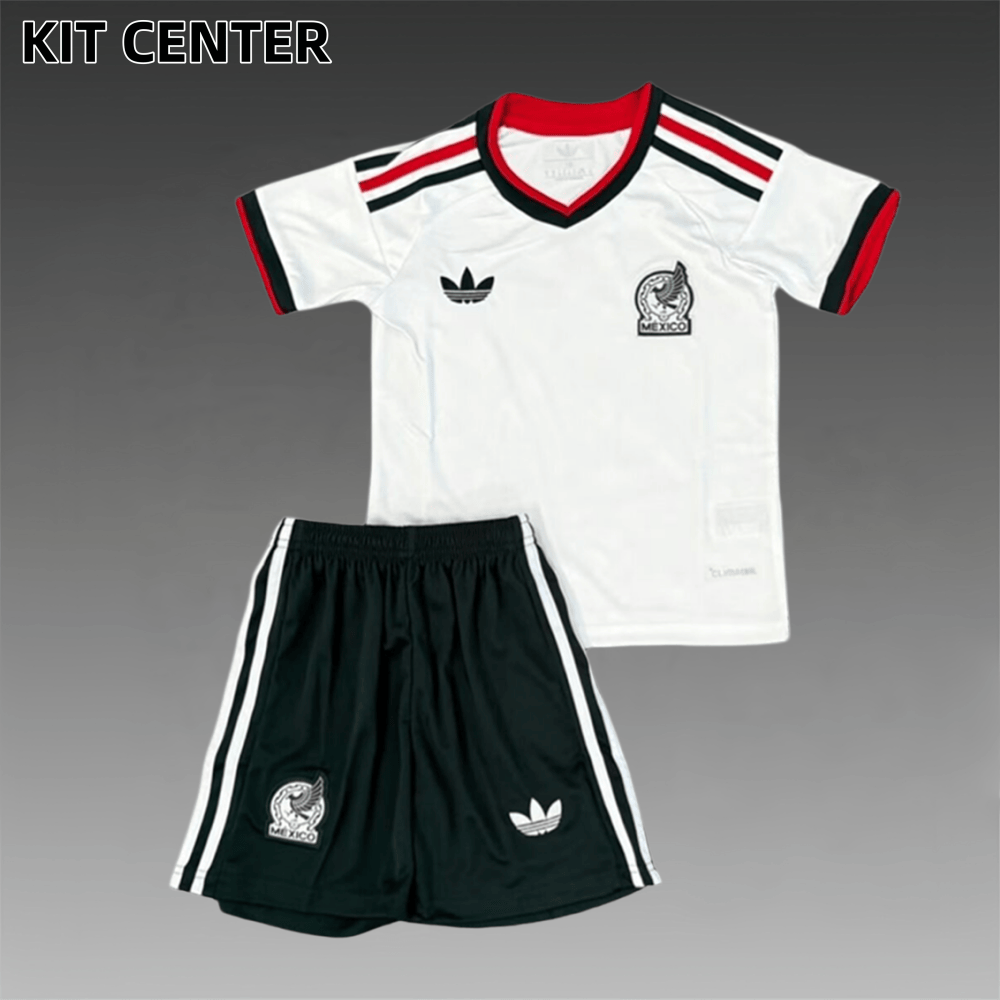 2026 Mexico away Kids Football Shirt （Kids Kit socks）