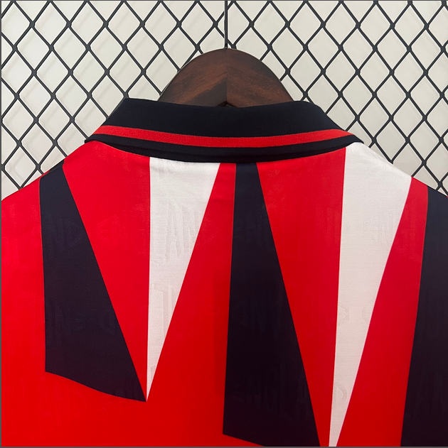 1992 England Away Retro Football Shirt