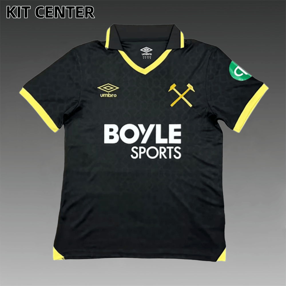 2025/2026 West Ham United Third Football Shirt (Fan Edition)