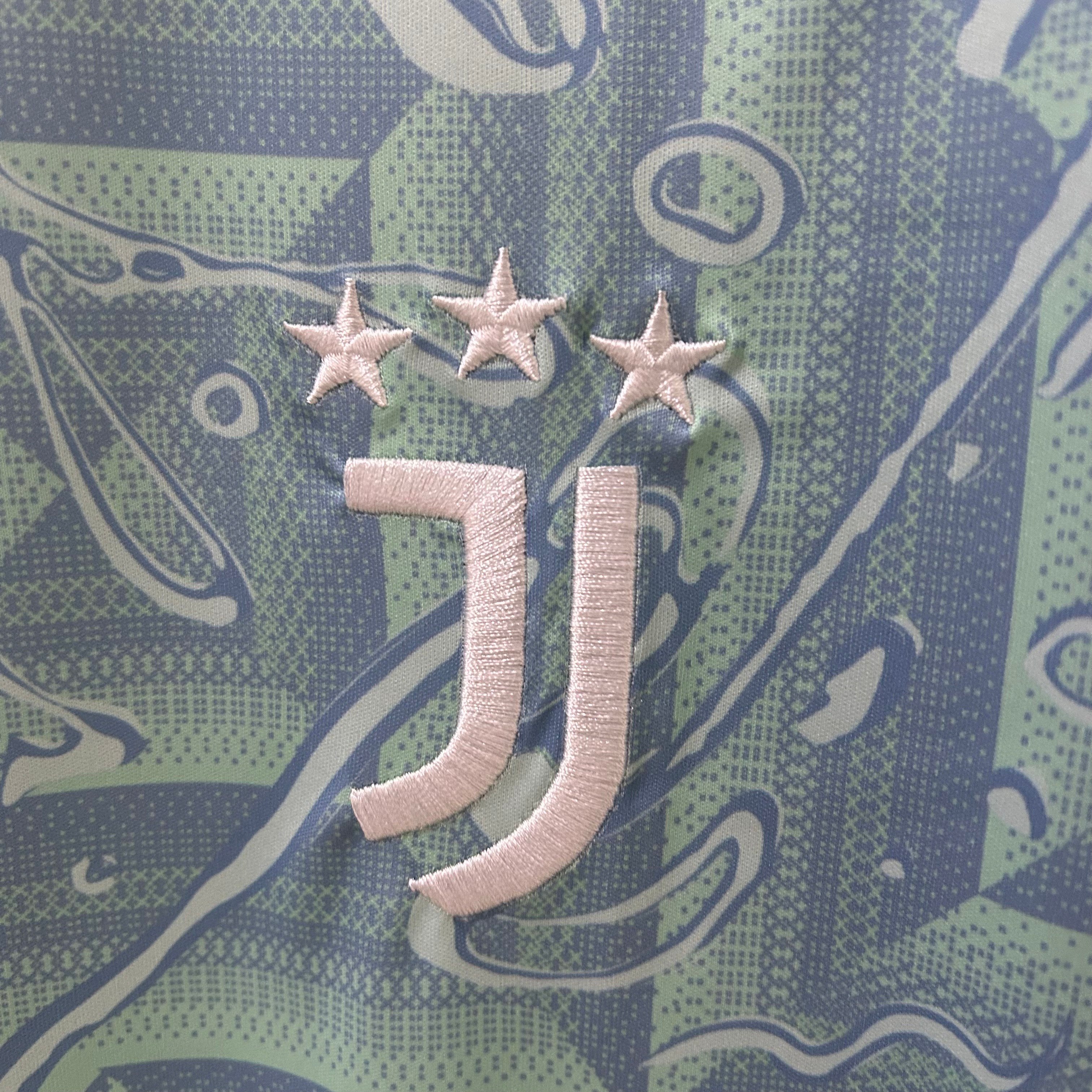 2024/2025 Juventus 2nd Away Football Shirt (FANS)