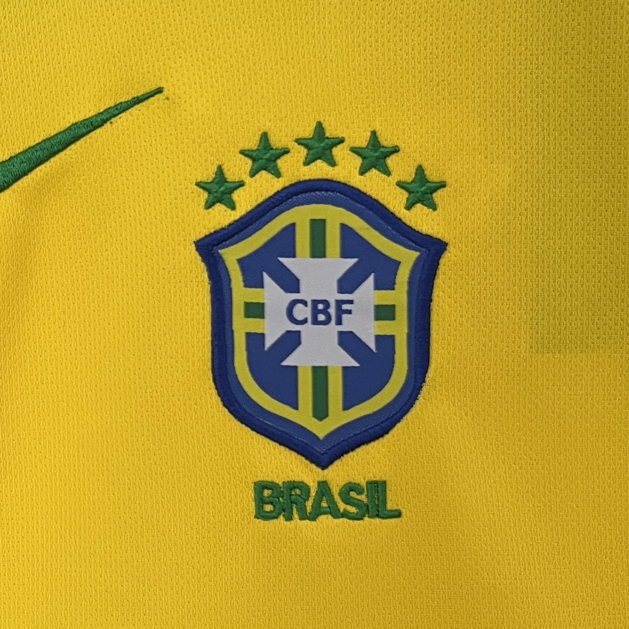 2004 Brazil home  Retro Kids Kit