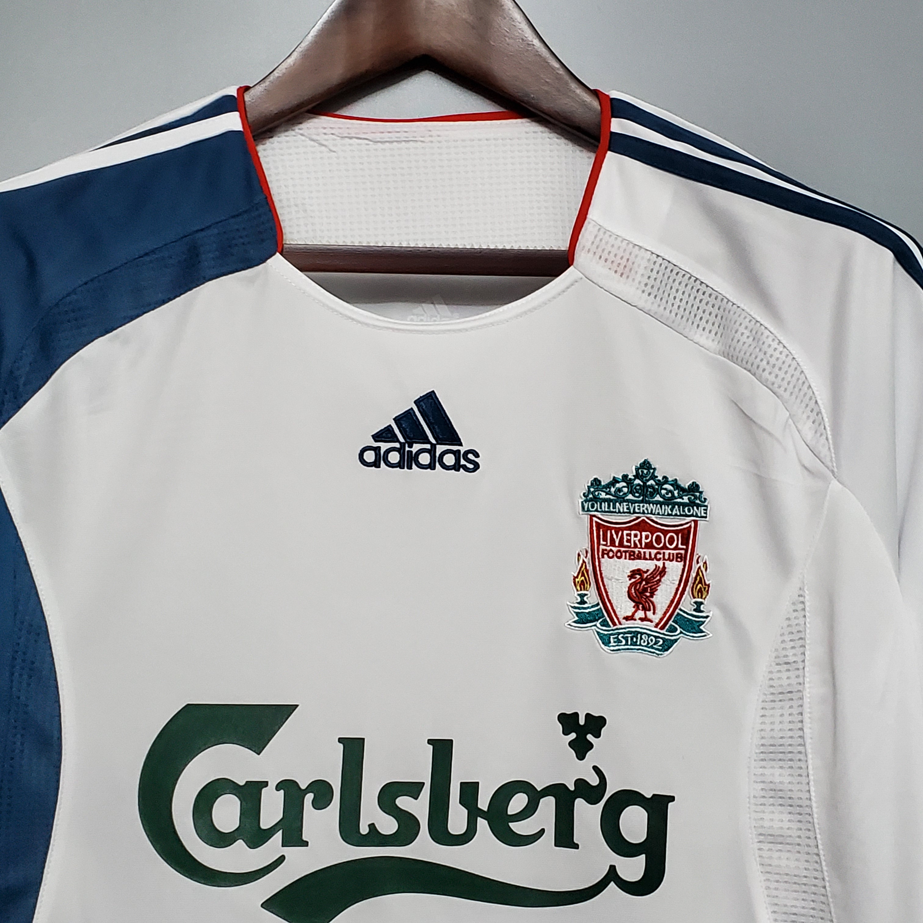 2006/2007 Liverpool Retro Away Football Shirt