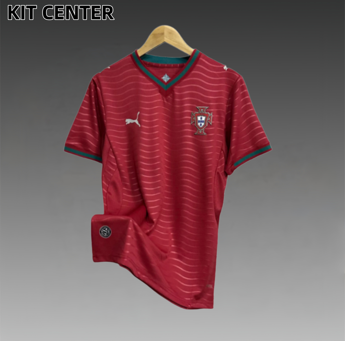 2026 Portugal Home Football Shirt (Fan Edition)