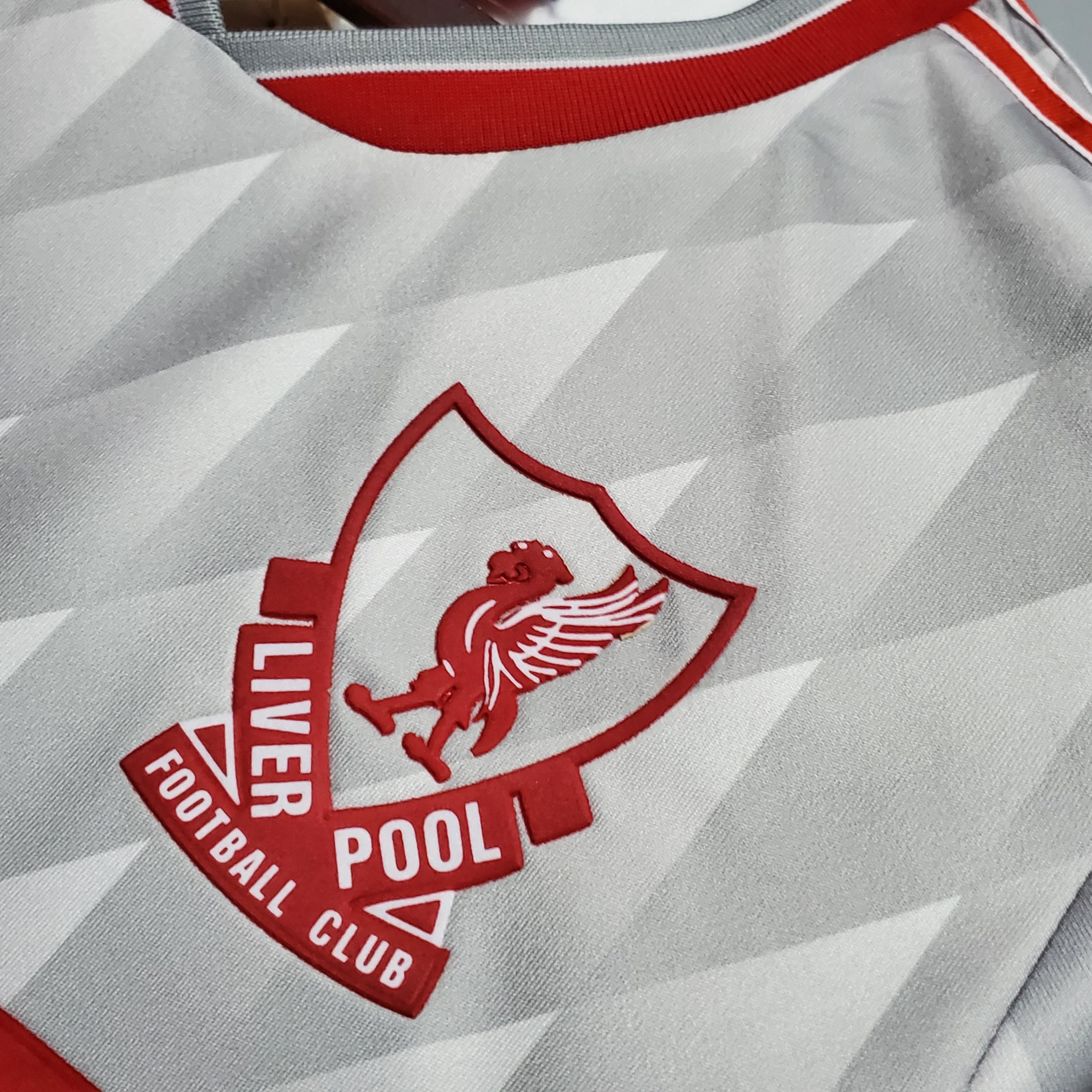 1989/1991 Liverpool Retro Away Football Shirt