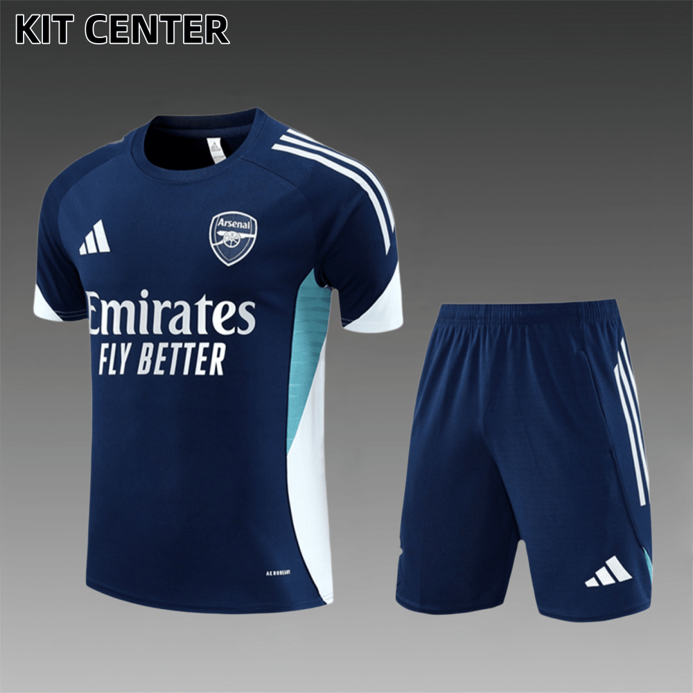 2025/2026 Arsenal Kids Short-Sleeve Training Kits (Kids Kit)
