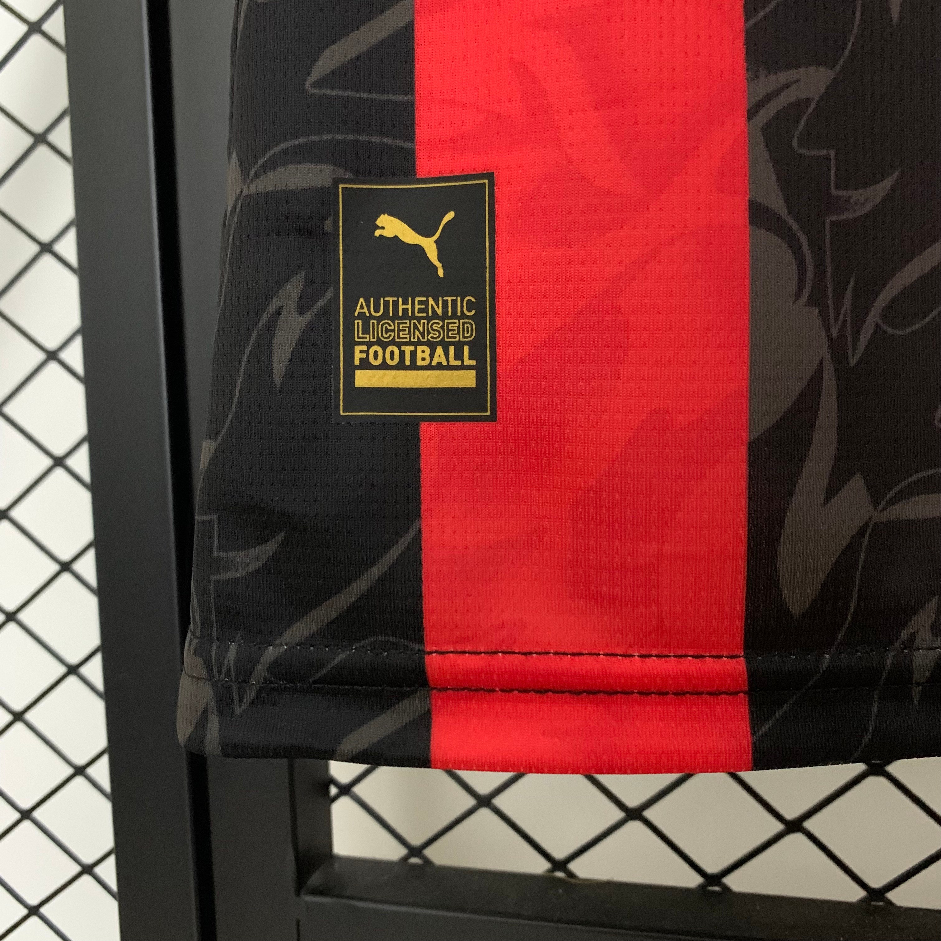 2025/2026 AC Milan Home Football Shirt (Fan Edition)