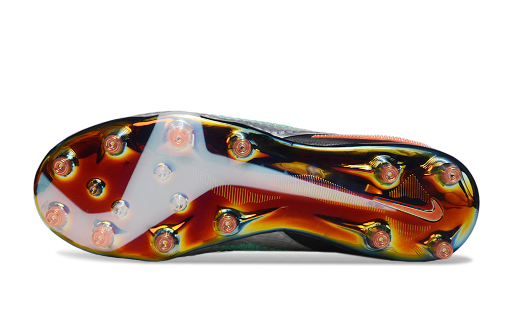 N low-top Phantom GX III double-layer waterproof fish silk fully knitted AG football shoes