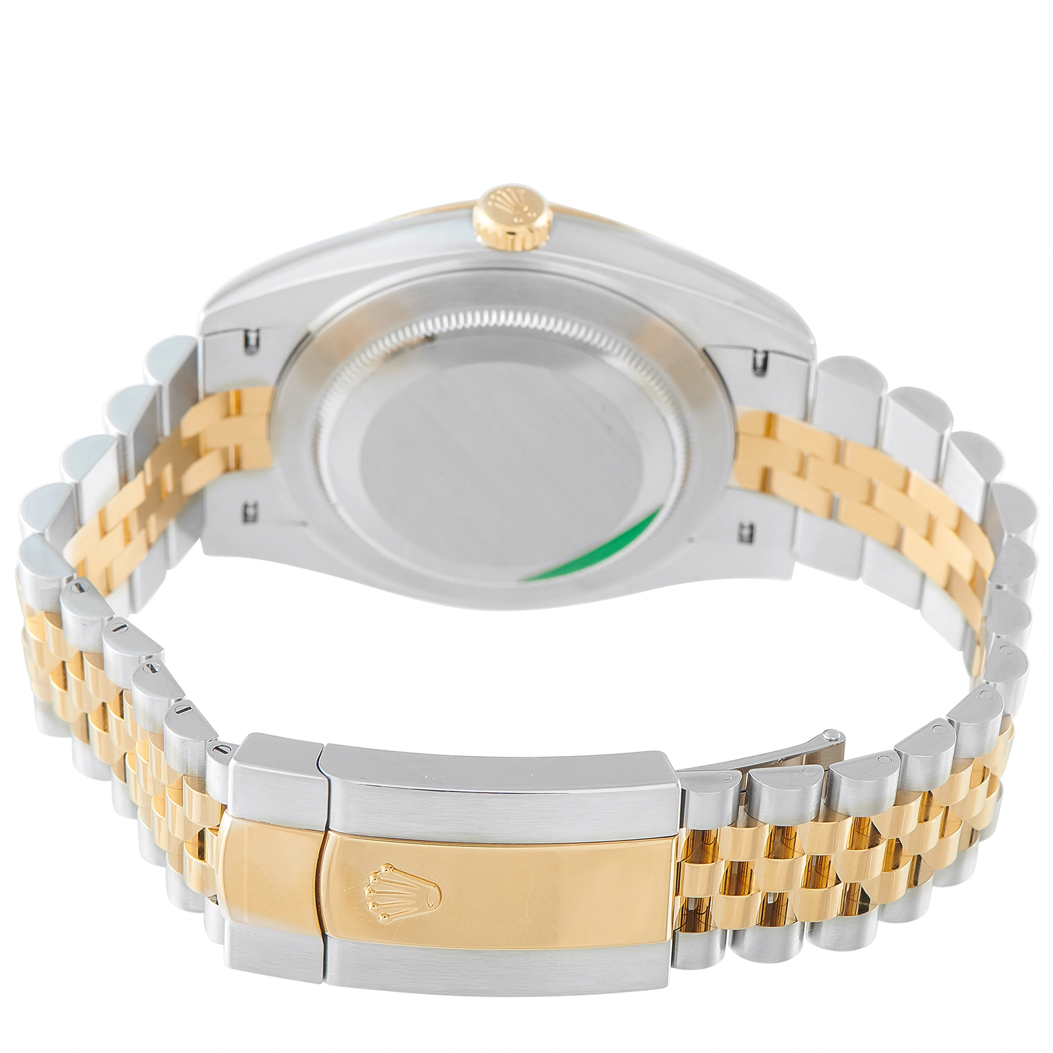 RolexDatejust 41 Champagne Dial Two-Tone Jubilee Watch 126333