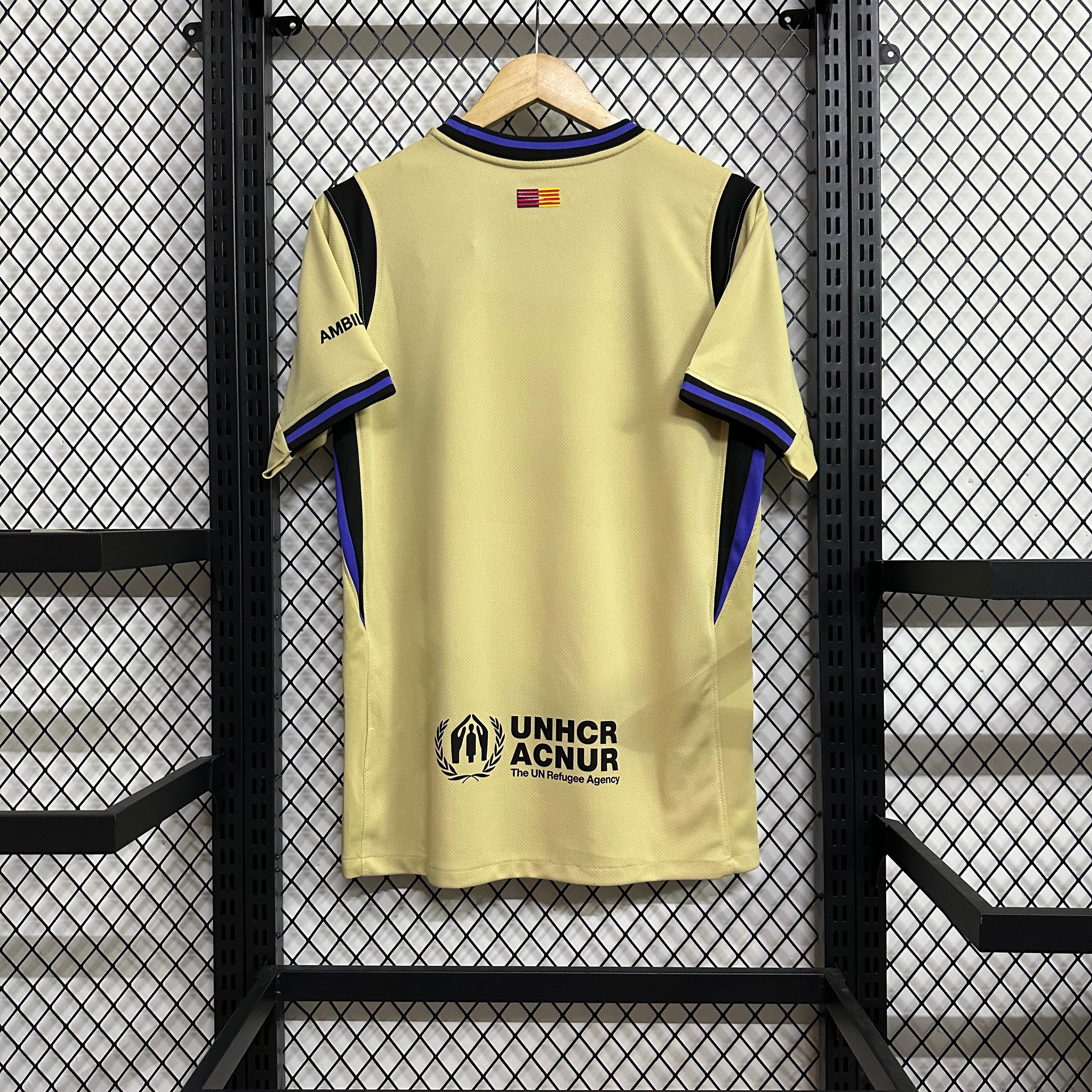 2025/2026 Barcelona Away Football Shirt (Fan Edition)