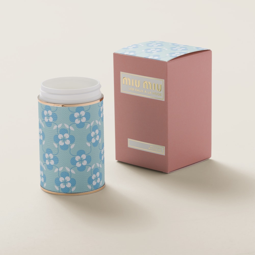 Miu Miu Les Eaux à la Mode Blue Bottom Case