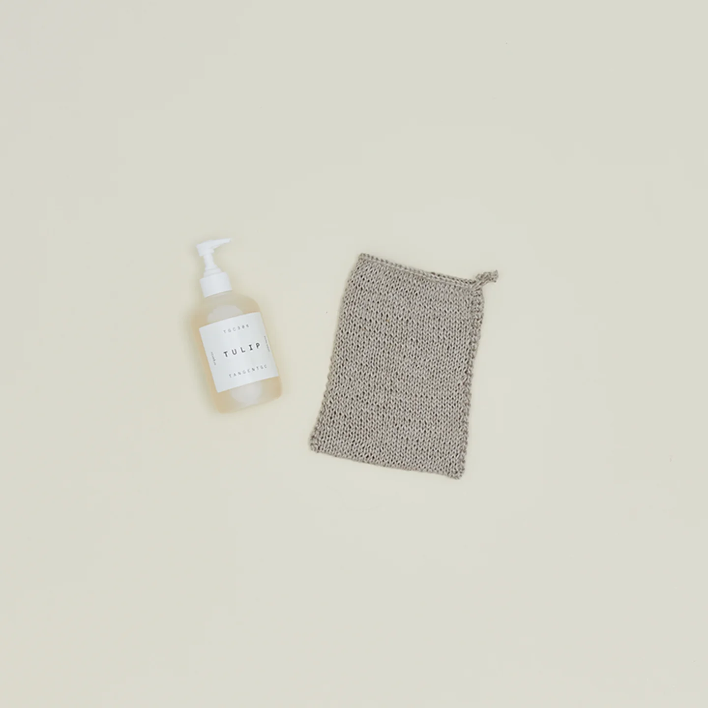 Linen Body Wash Cloth