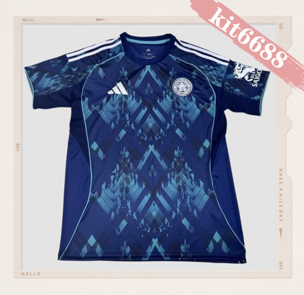 25/26 Leicester City Away Football Shirt (Fan Edition)