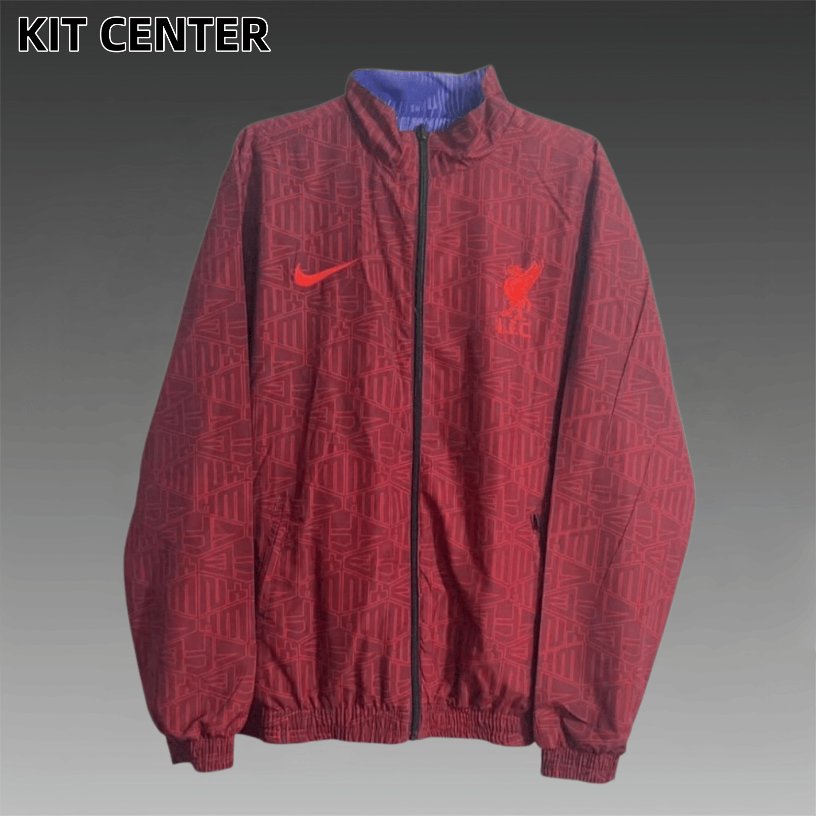 2025/2026 Liverpool Football Casual double-sided Windbreaker