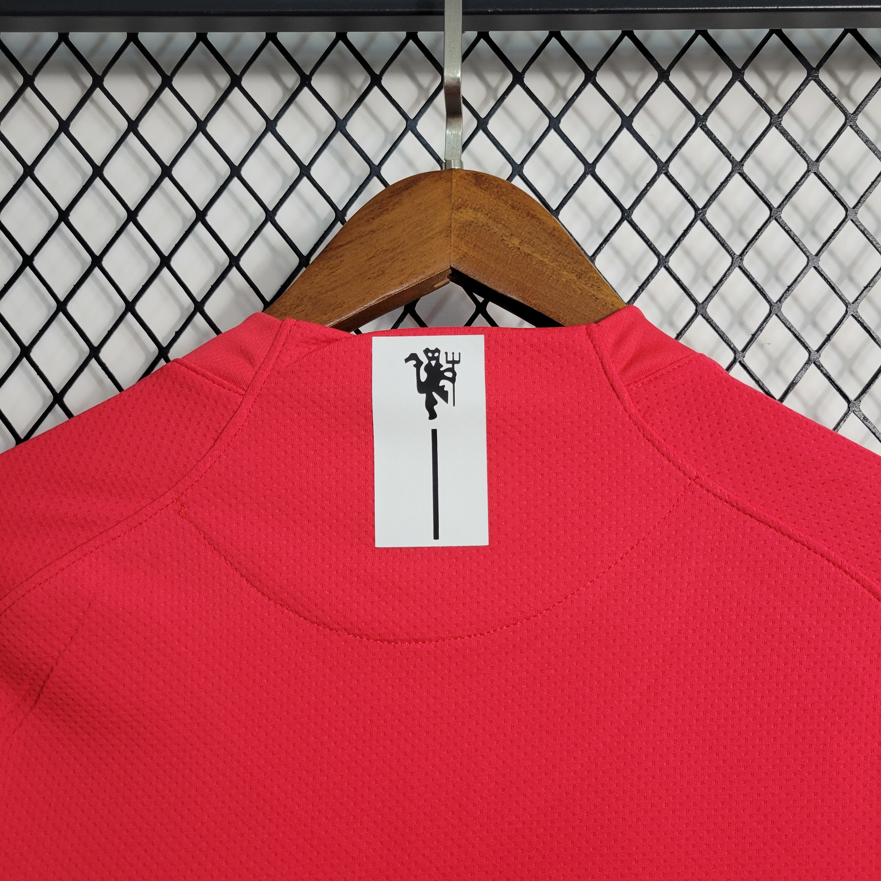 07/08 Manchester United home long sleeved retro football jersey