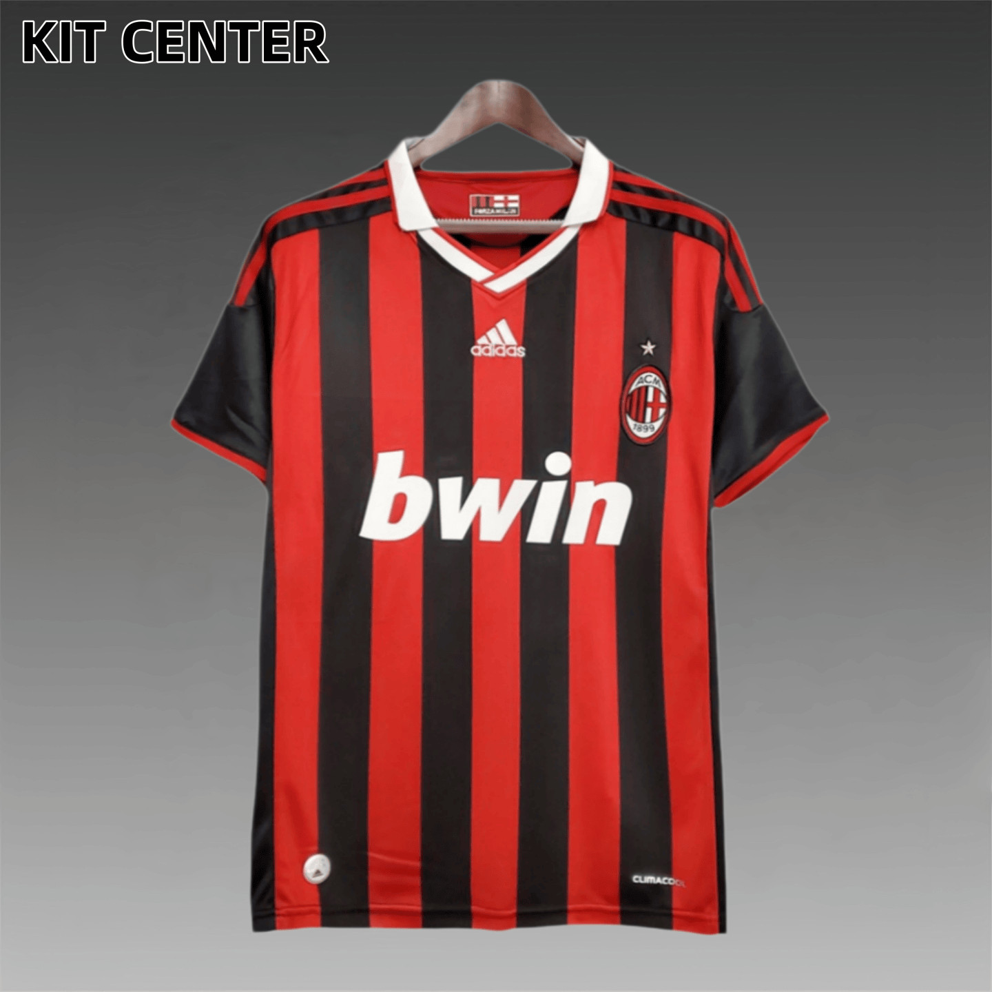 2009/2010 AC Milan Home Retro Football Shirt