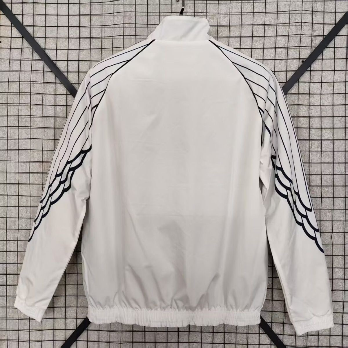 2025/2026 Paris Saint-Germain Long Zip Windbreaker (Jacket)