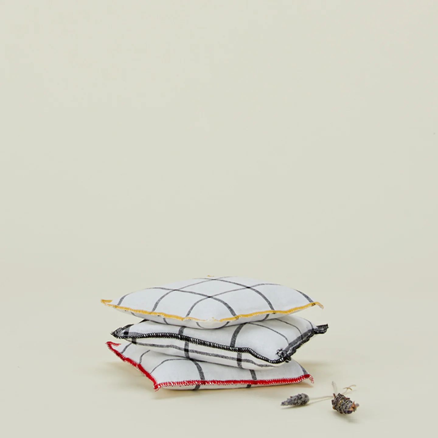 Windowpane Lavender Sachet, Set of 3