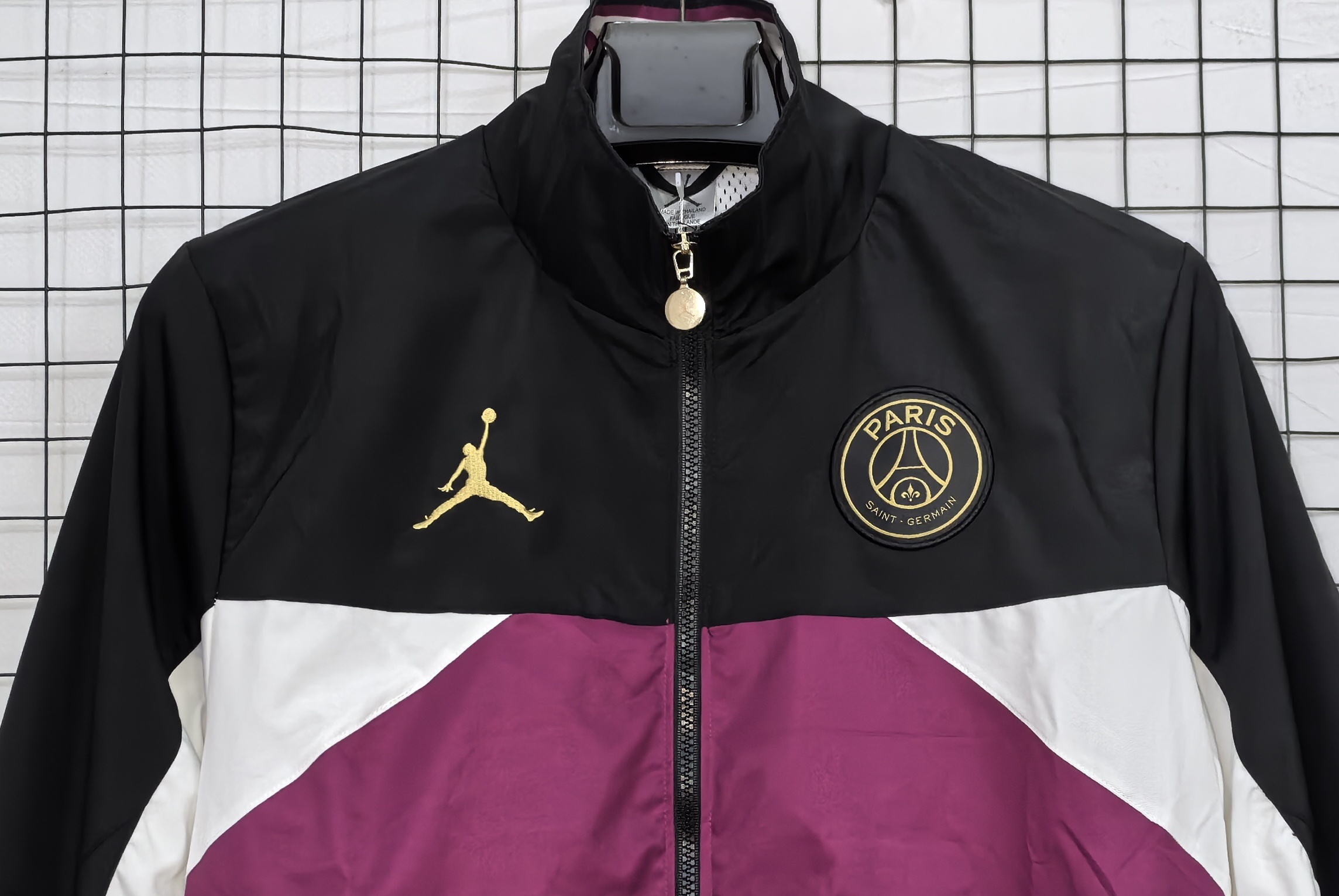 2025/2026 Paris Saint-Germain football windbreaker