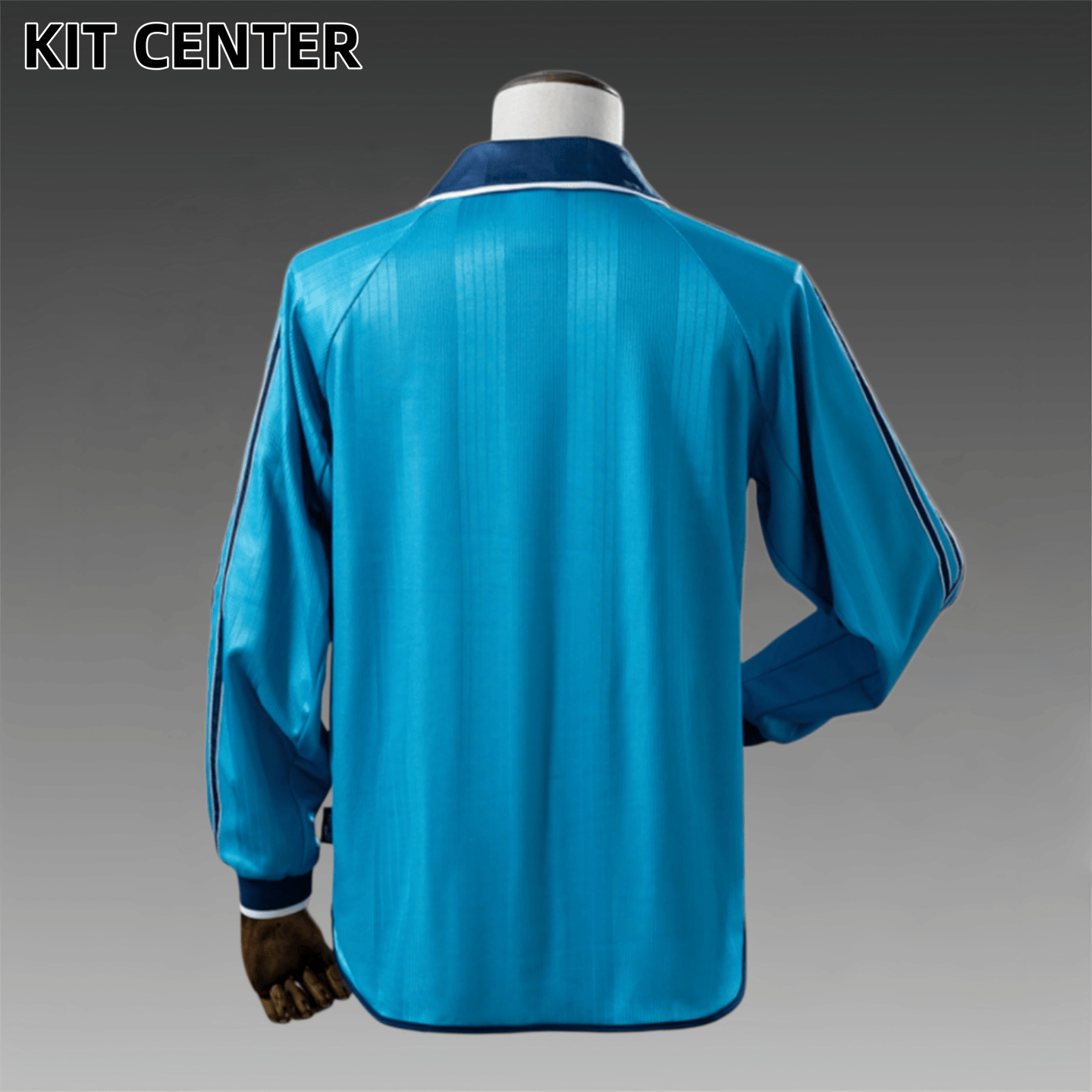 1998/2000 Real Madrid Third Away Long Sleeve Retro Football Shirt