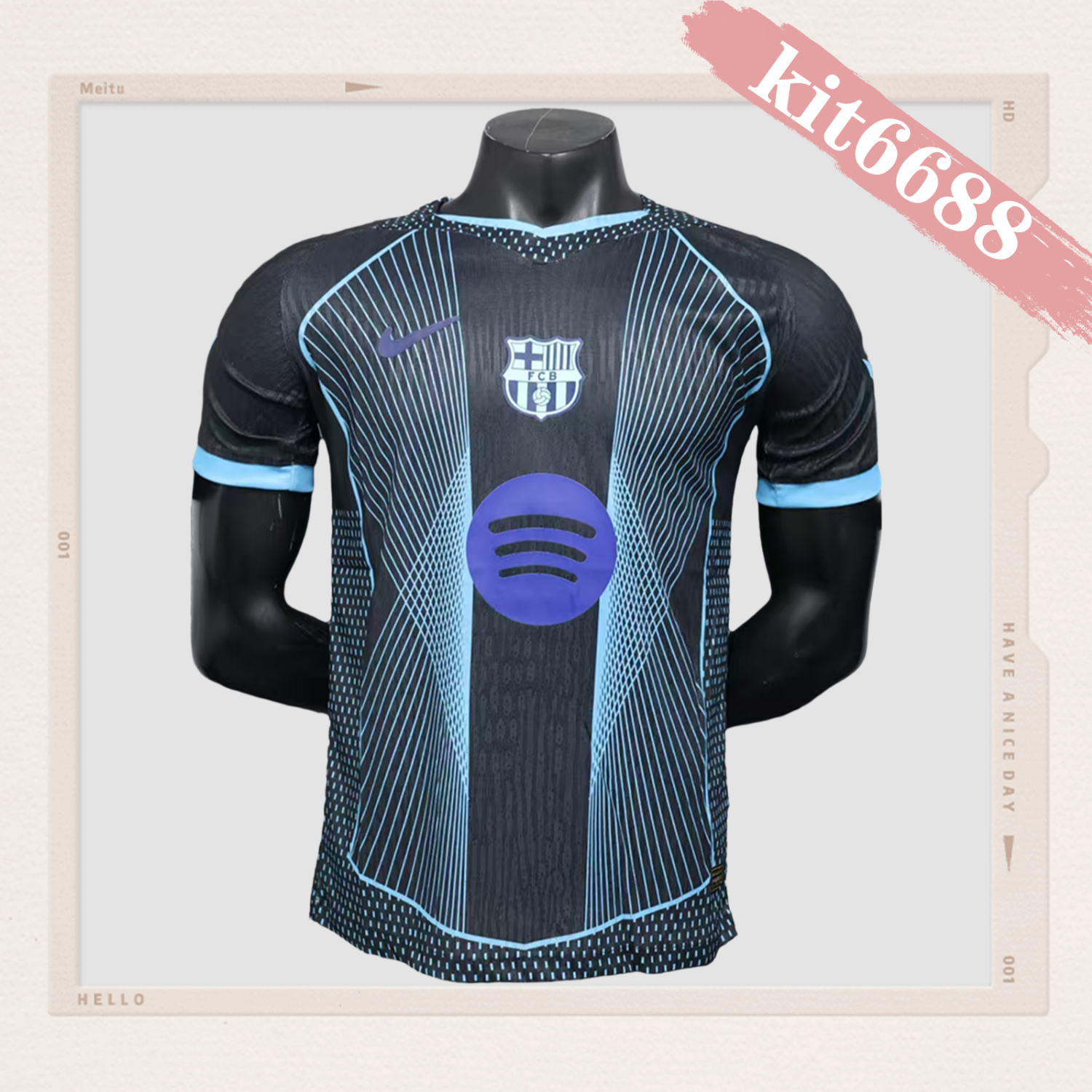 2025/2026 Barcelona Special Edition Football Jersey (Player Edition)