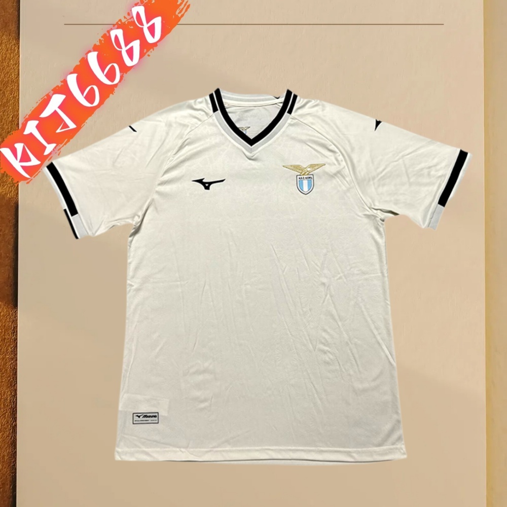 2025/2026 Lazio Away Football Shirt (Fan Edition)