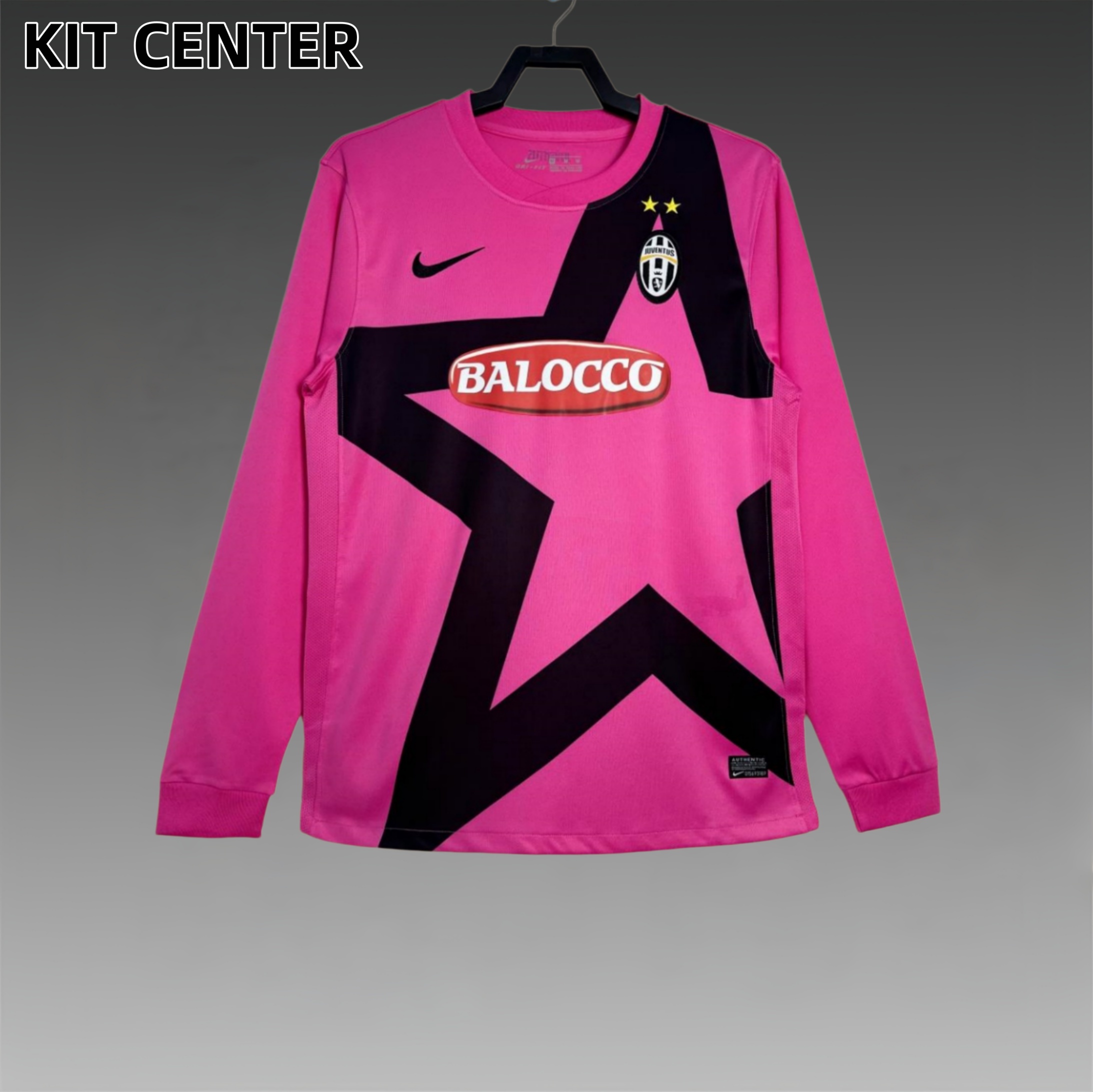 2011/2012 Juventus Away long sleeves Retro Football Shirt