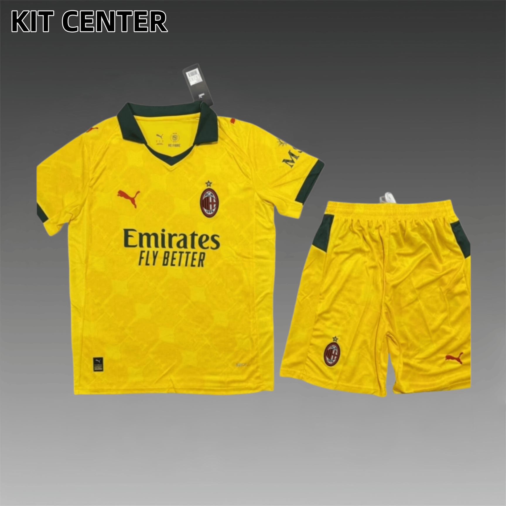 2025/2026 AC Milan Third Away Football shirt (Adult Kids Kit socks）