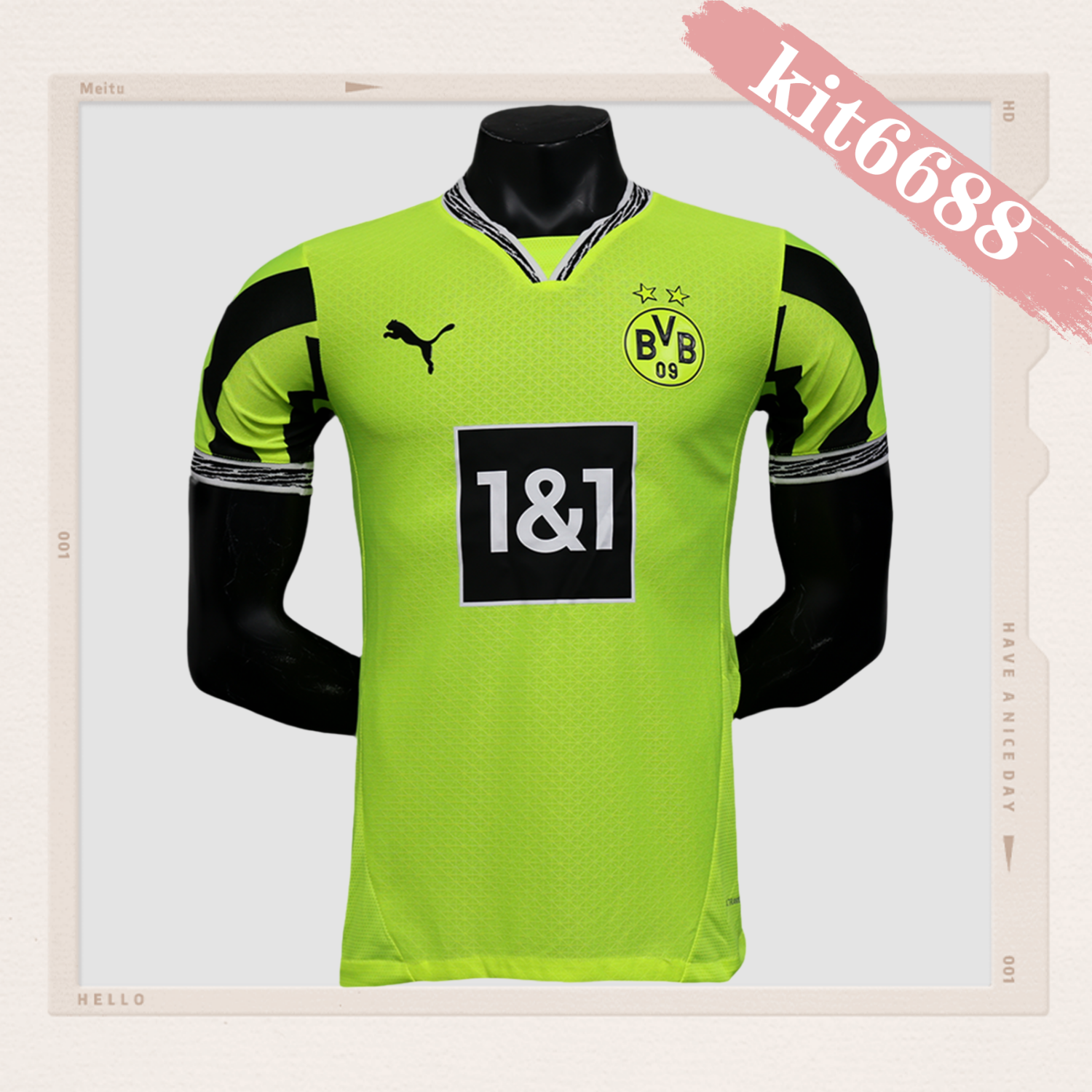 2025/2026 Dortmund Special Edition Football Shirt (Player Edition)
