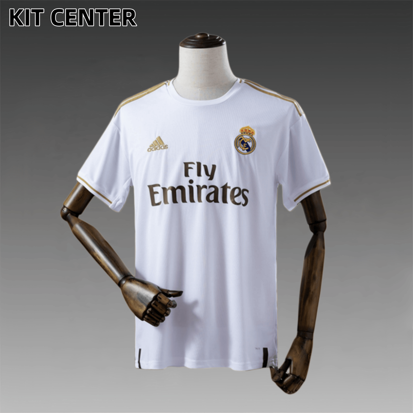 2019/2020 Real Madrid  home Retro Football Shirt