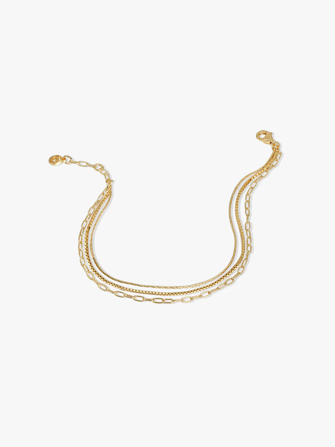 Mixed Chain Bracelet