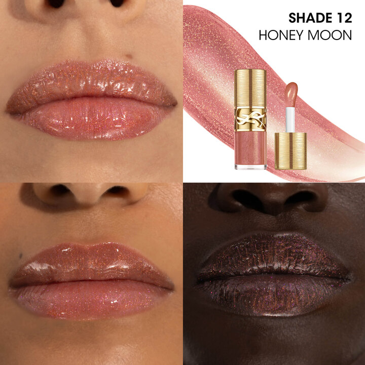 Yves Saint Laurent Loveshine Plumping Lip Oil Gloss Limited Edition