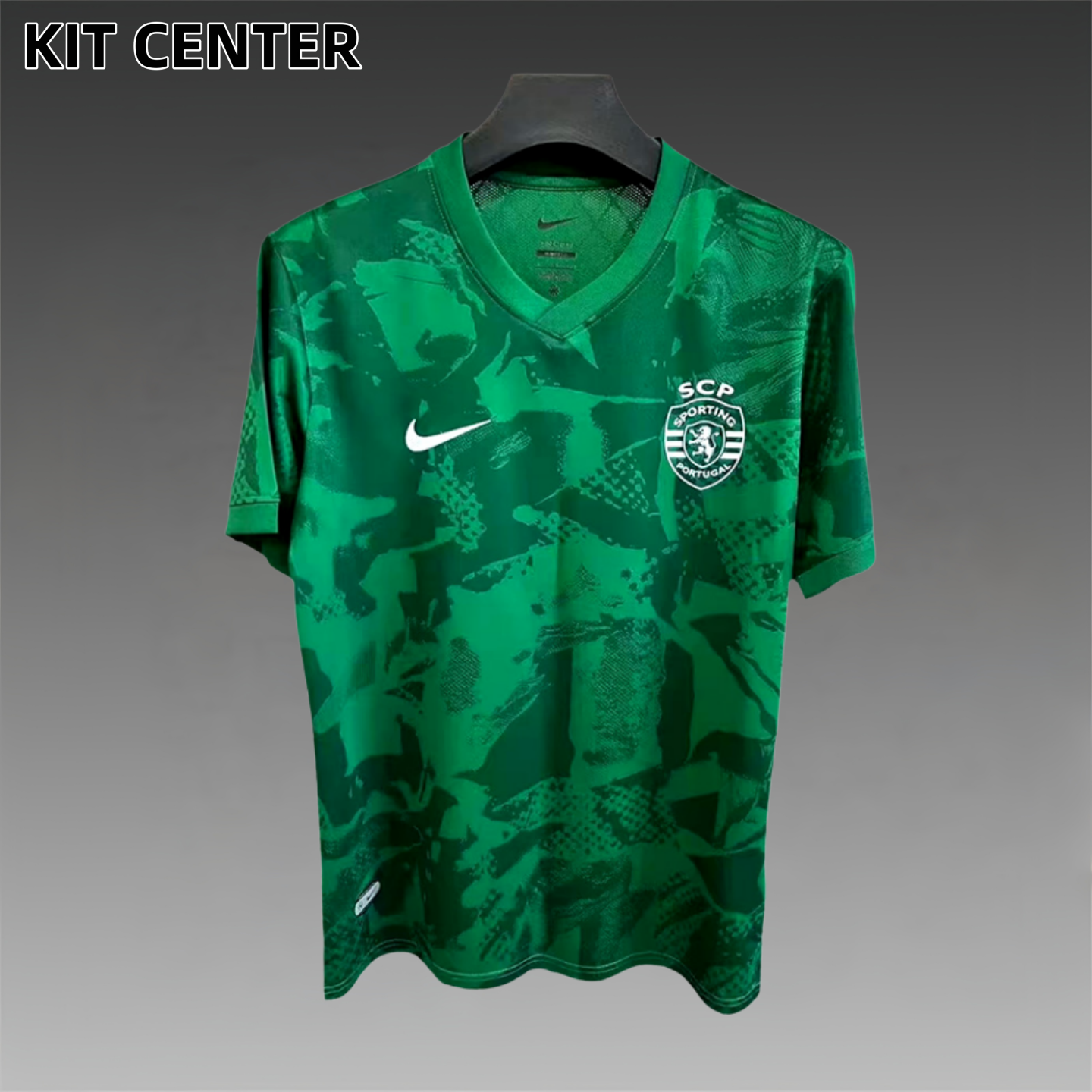 2025/2026 Sporting Lisbon Pre-match Training Football Shirt（Fan Edition）