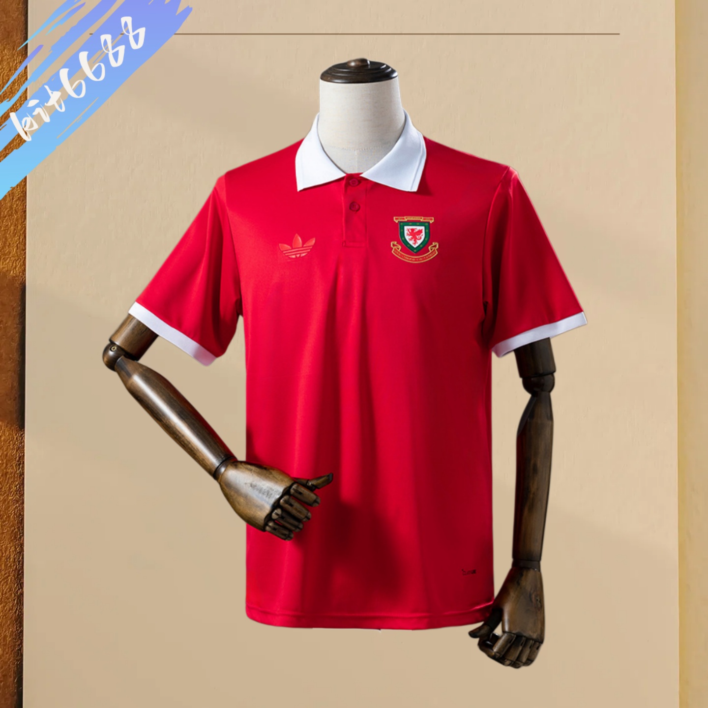 Wales 150th Anniversary Retro Football Shirt