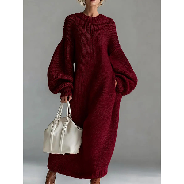 GEBREID MATERIAAL MAXI-JURK