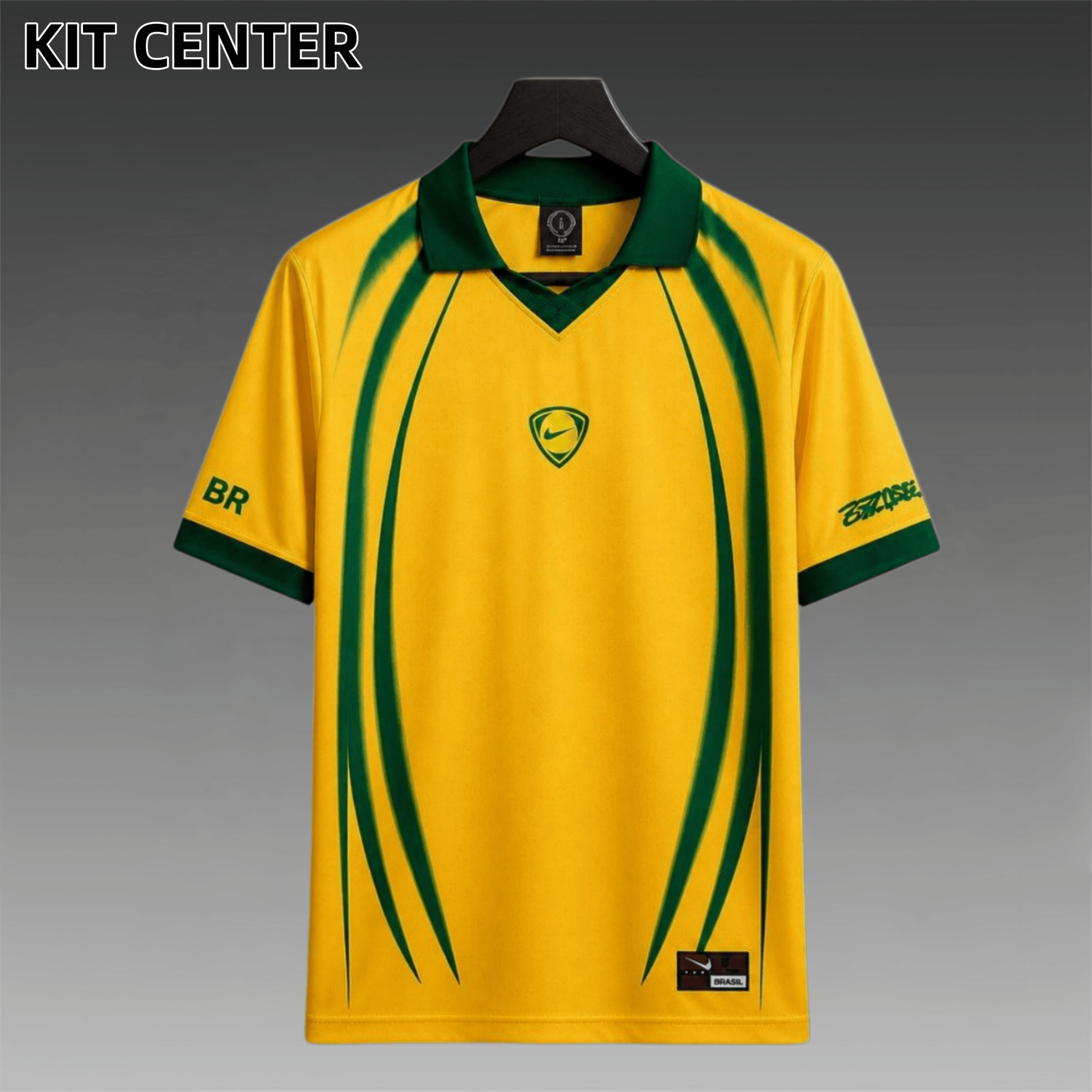 2026/2027 Brazil Scott Cactus Jack Total 90 Retro Football Shirt