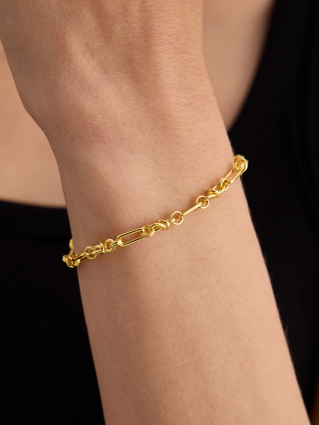 Knot Chain Bracelet