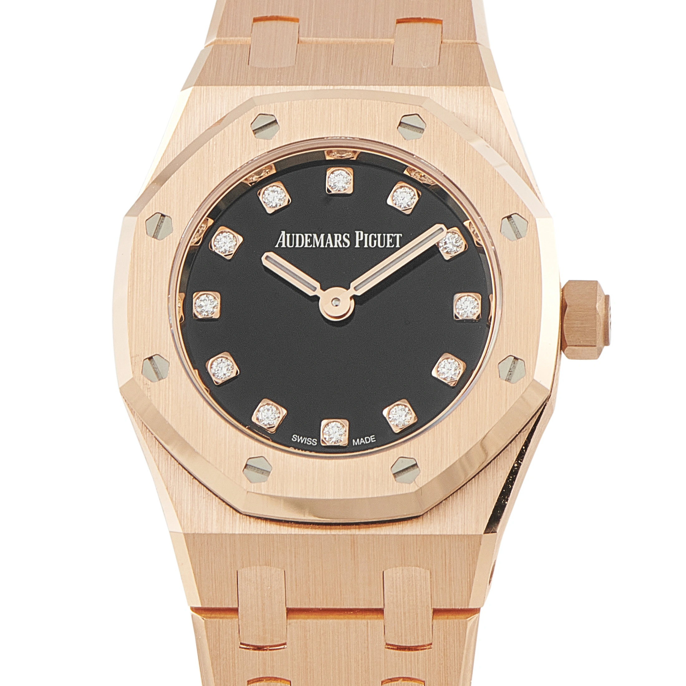 Audemars PiguetRoyal Oak Mini Quartz Rose Gold Watch 67630OR.OO.1312OR.01-B