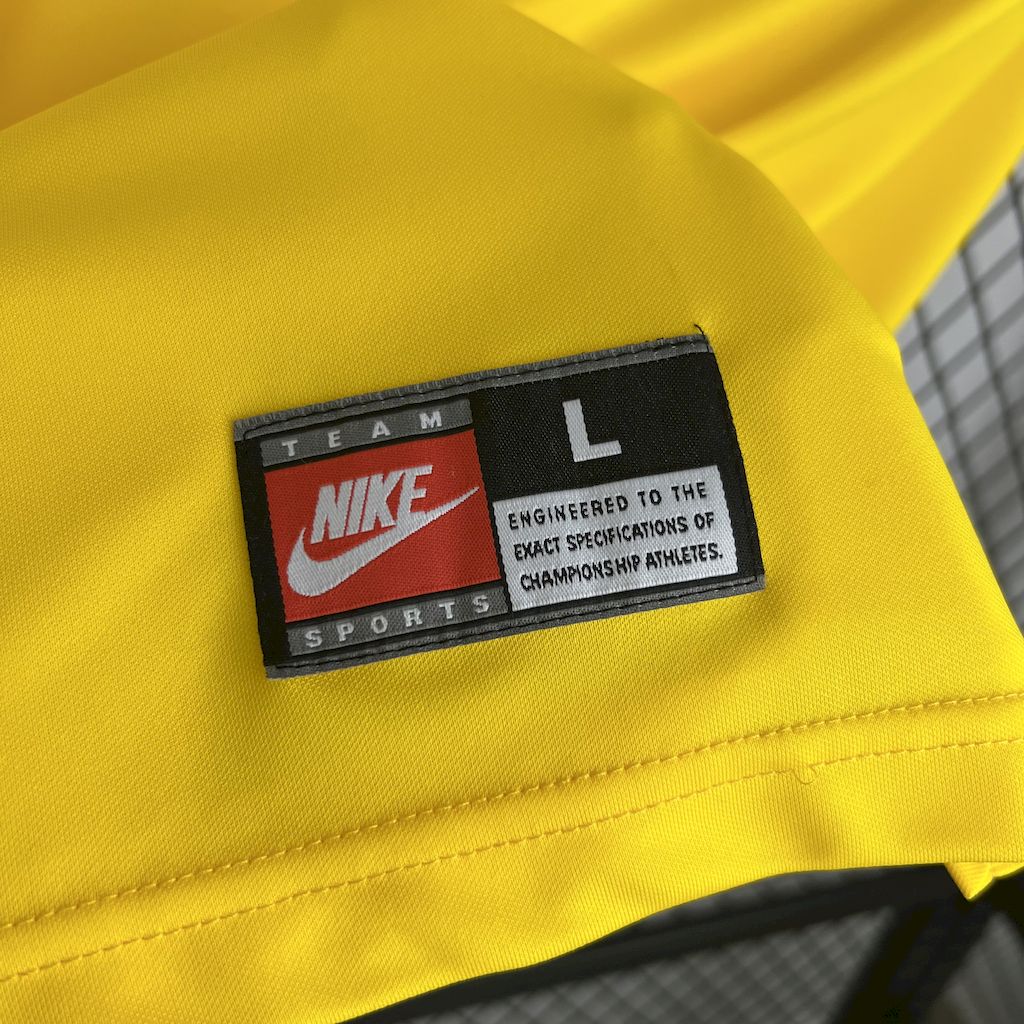 1997 Brazil Home Retro Football Shirt