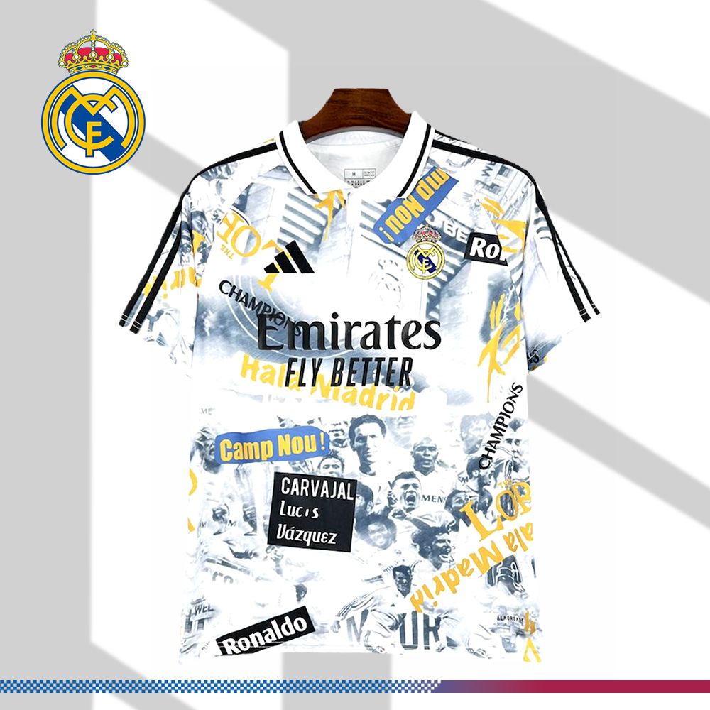 2025/2026 Real Madrid Special Edition Football Shirt （Fan Edition）