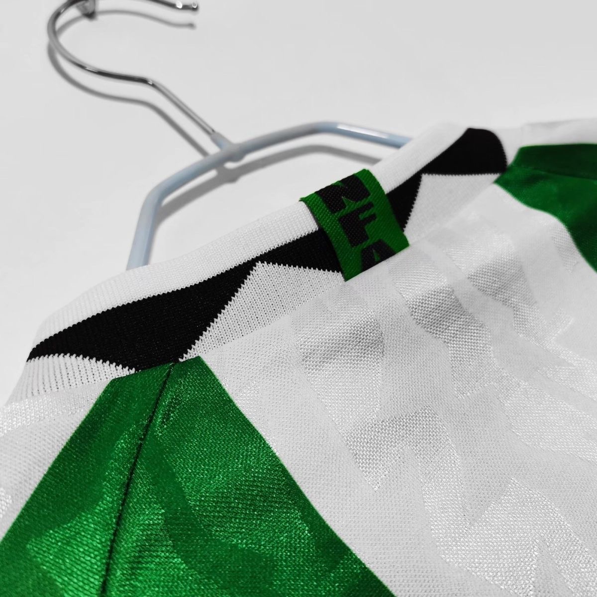 1996 Nigeria Home Retro Football Shirt (Retro)