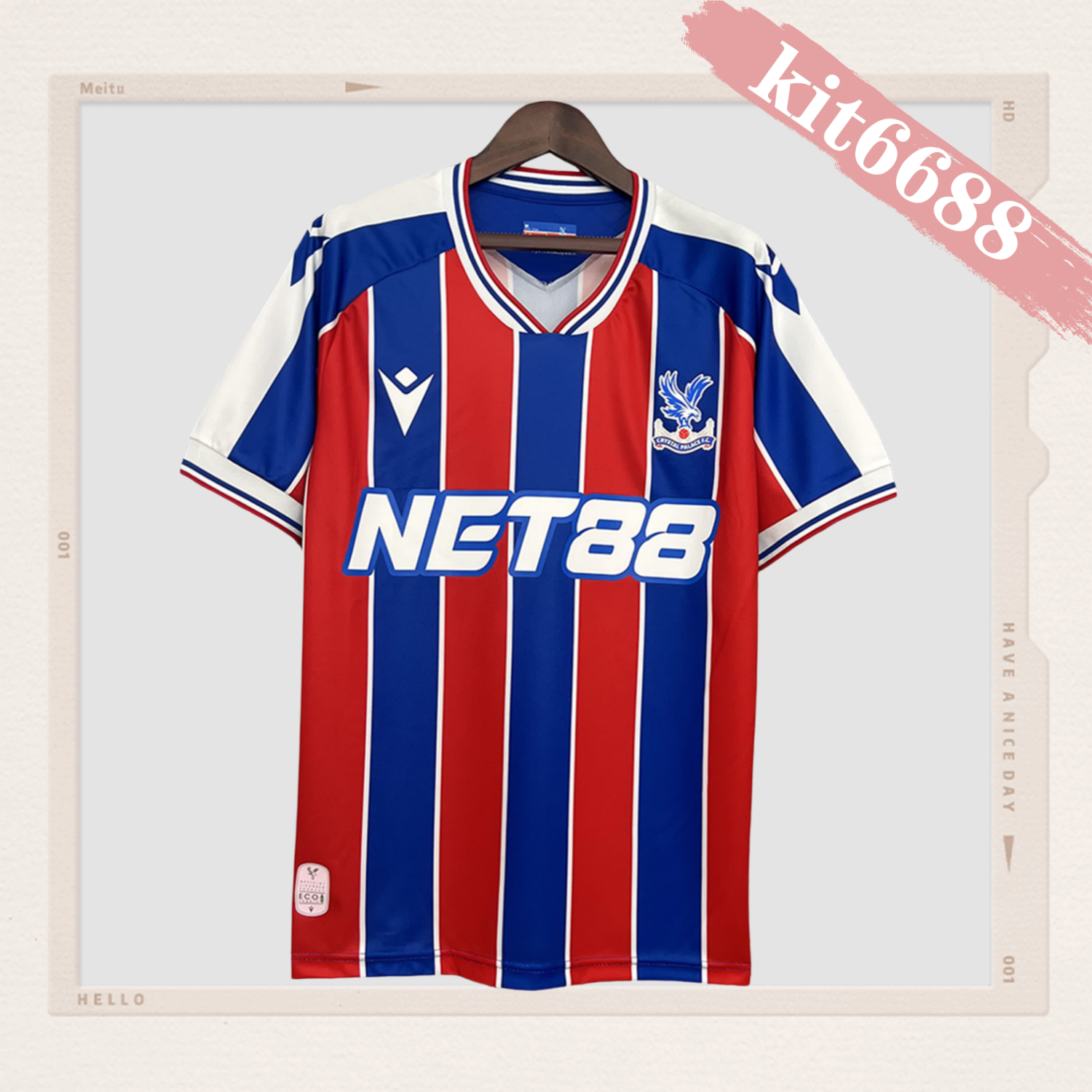 2025/2026 Crystal Palace Home Football Shirt (Fan Edition)