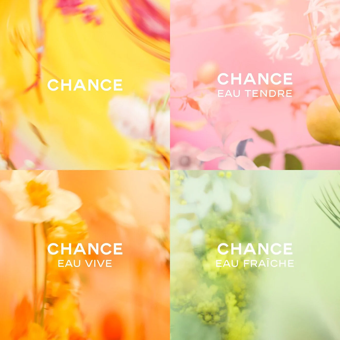 Chanel CHANCE EAU FRAÎCHE - Eau De Toilette Spray
