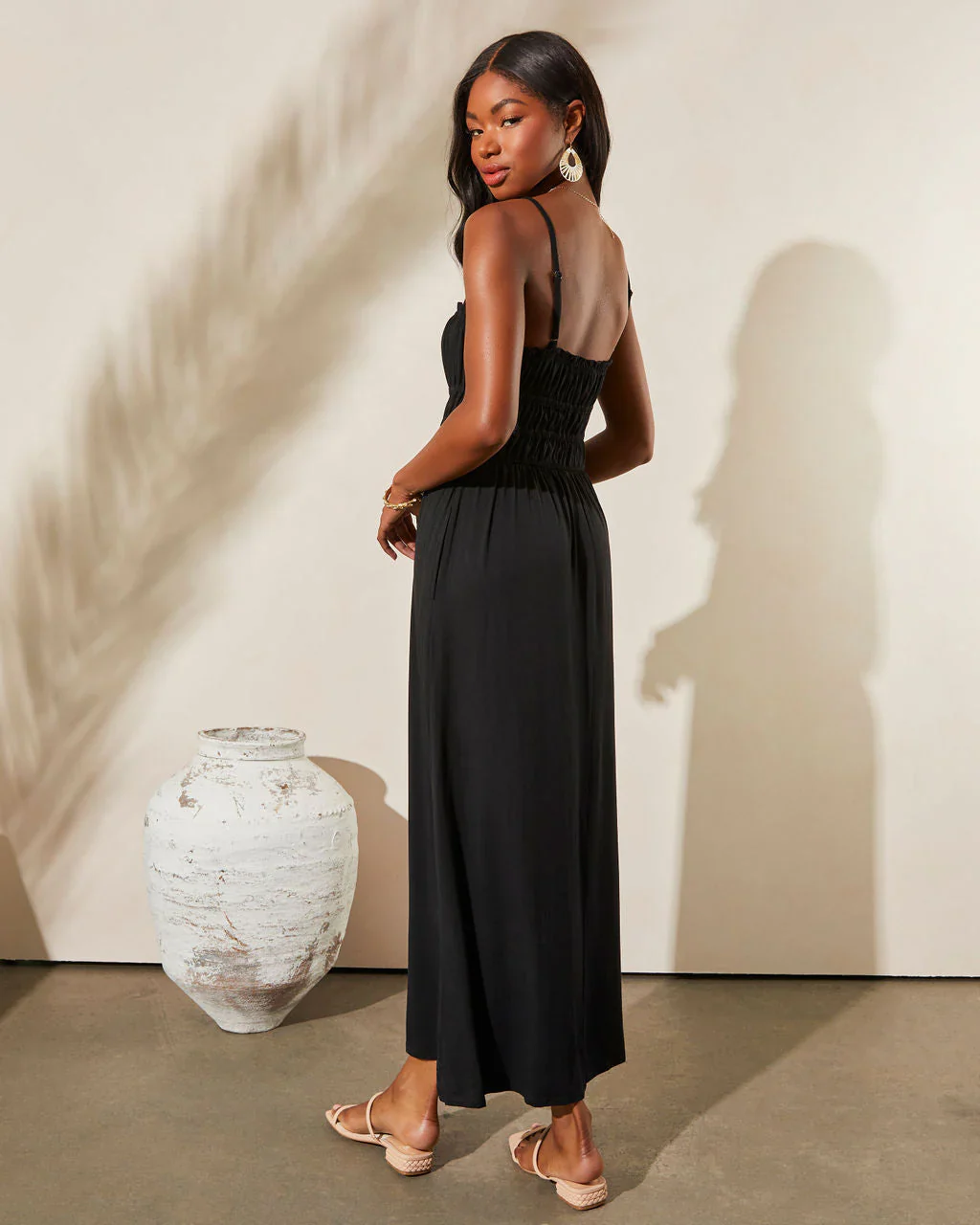 Emoto Pocketed Maxi Dress