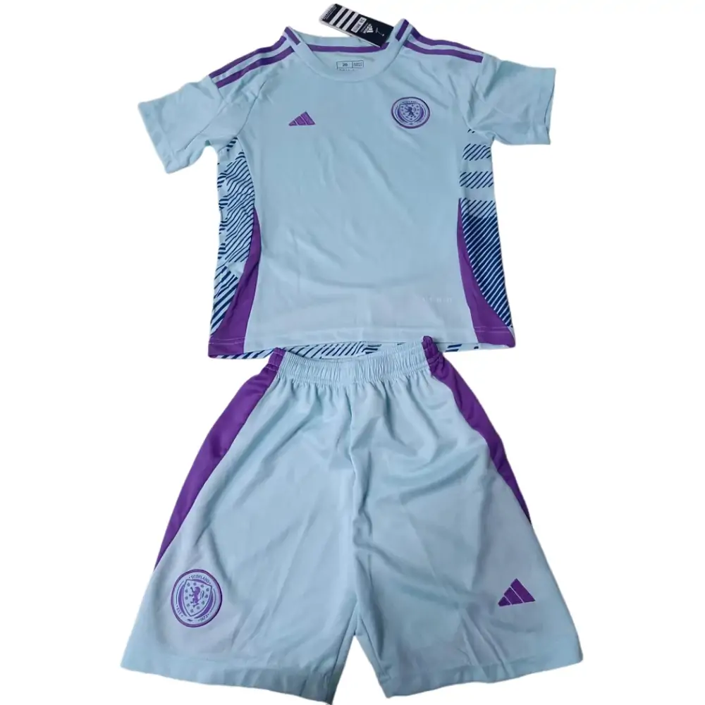 2024-25 Scotland Away Children's Jersey Set - Fans Edition
