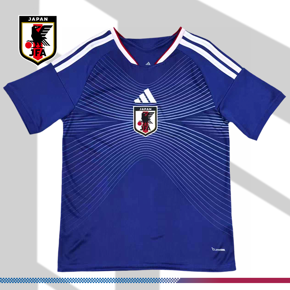 2026 Japan Home Football Shirt (Fan Edition)